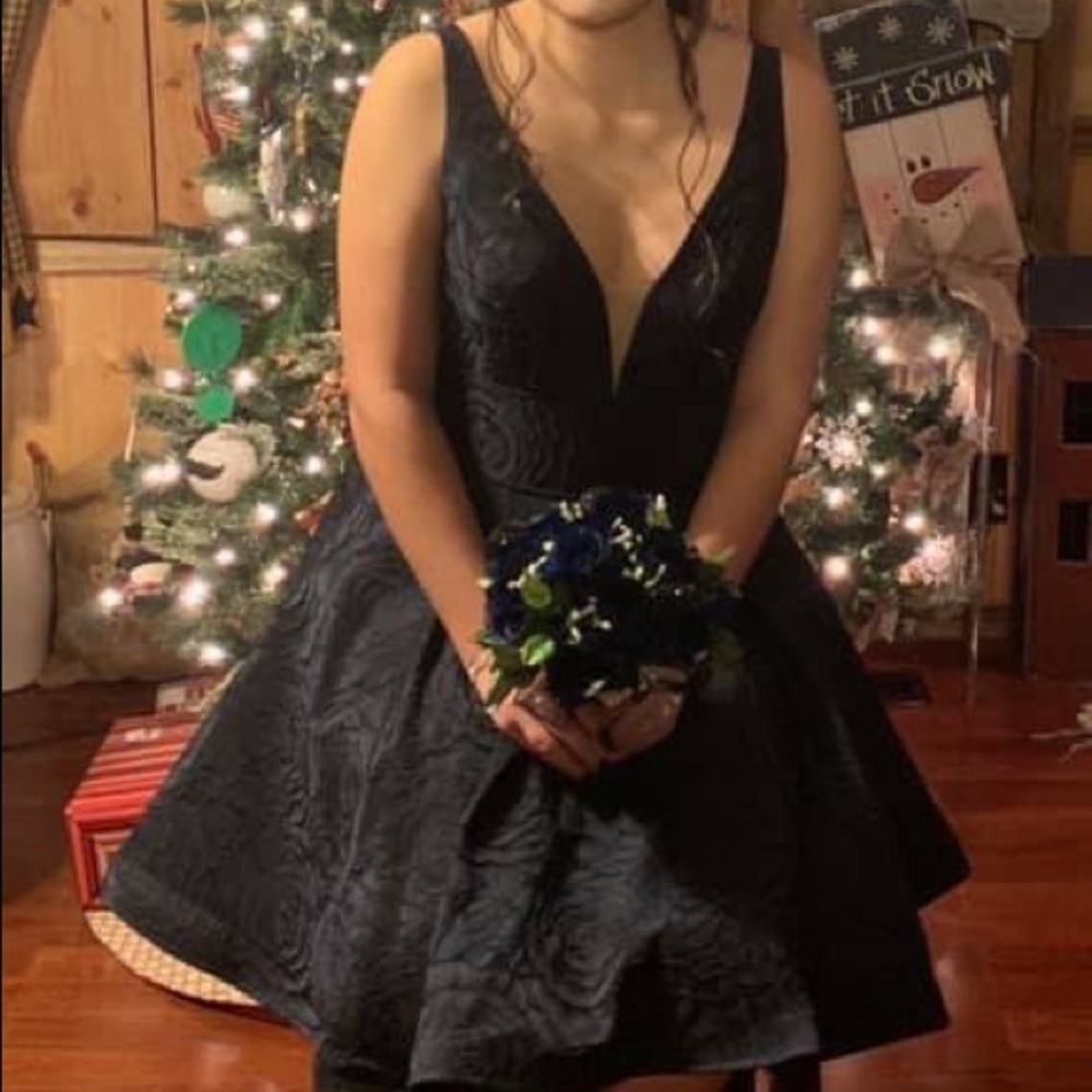 Navy Blue Formal Dress 💙